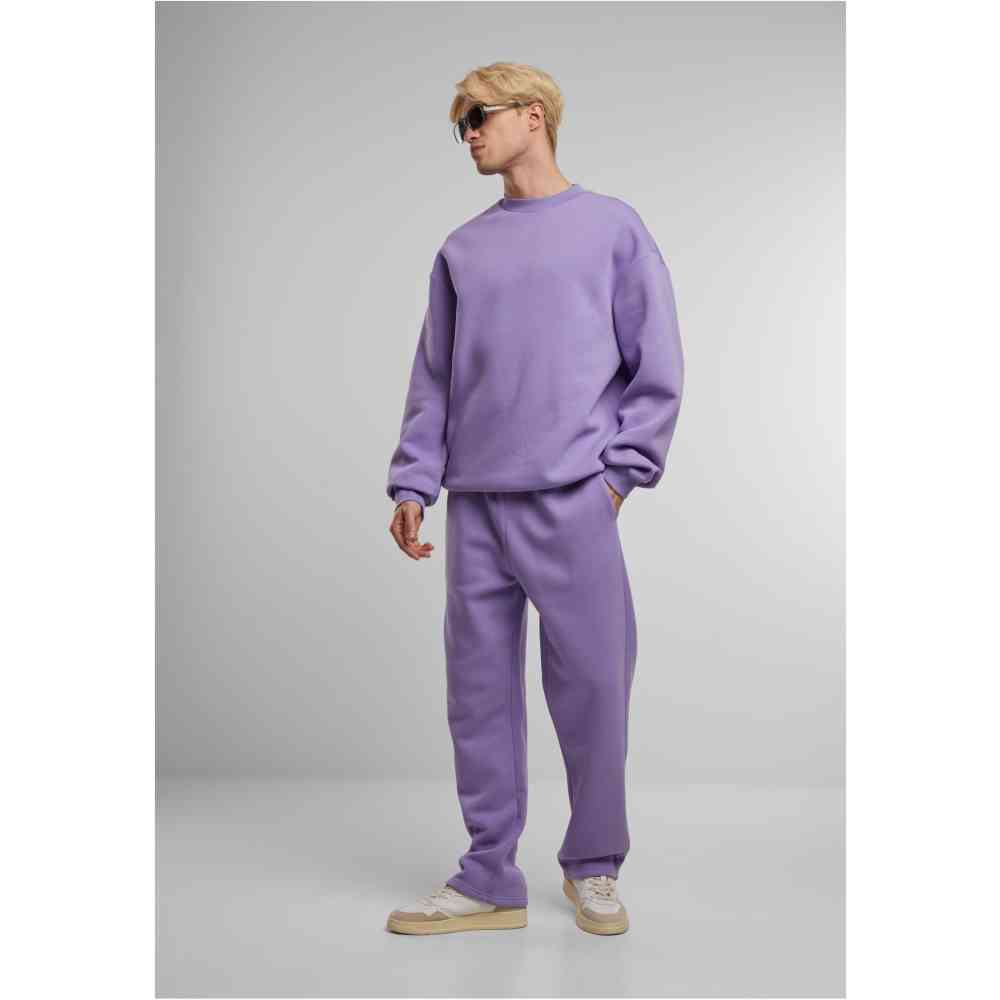 Urban Classics - Fluffy Crewneck sweater/trui - Lila